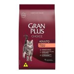 Ração GranPlus Choice para Gatos Adultos Sabor Frango e Carne 10,1kg 1 un