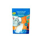 Areia Higiênica Chalesco com Cristais de Sílica para Gatos - 1,8kg 1 un
